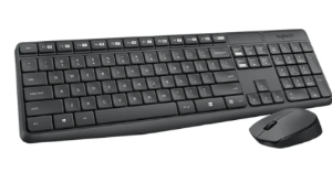 Logitech 羅技 MK235 無線鍵盤滑鼠組